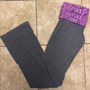 COPY - VS Pink Yoga Pants